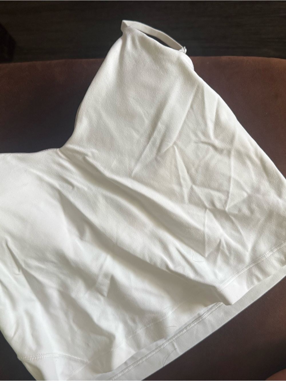 Lululemon align white tank